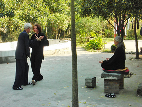 Pushhands und Meditation