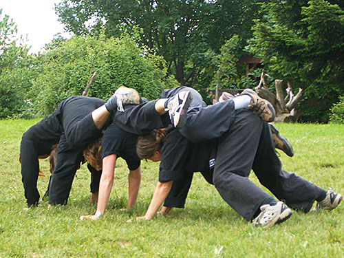 Miteinander Spaß haben